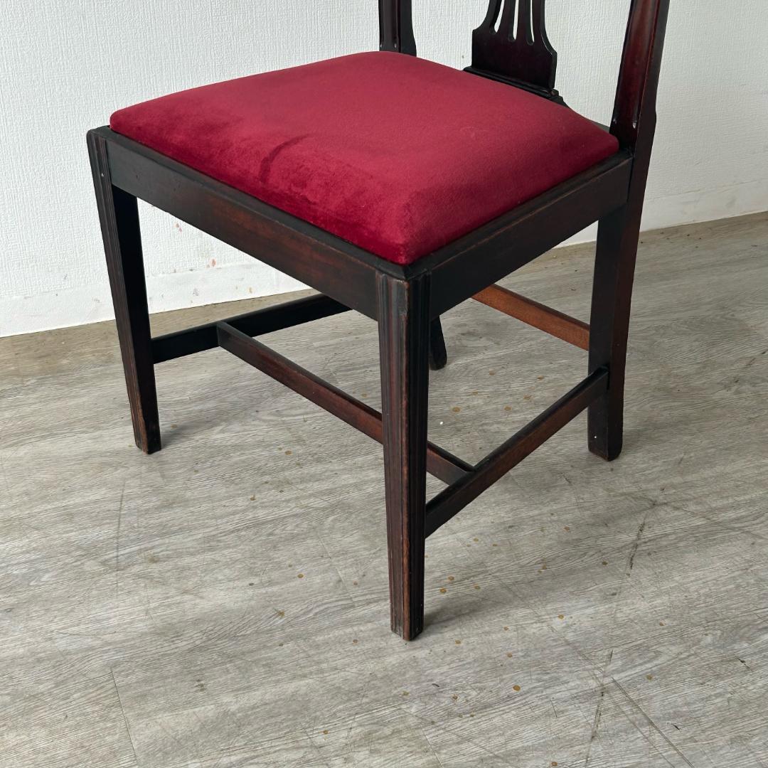 イギリス アンティーク 家具 ダイニング チェア 1930年頃 椅子 590A2