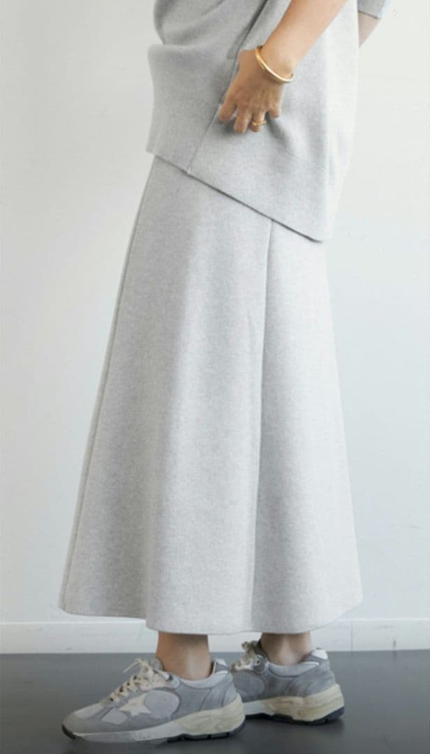【Deuxieme Classe】smooth TOP ロングスカート