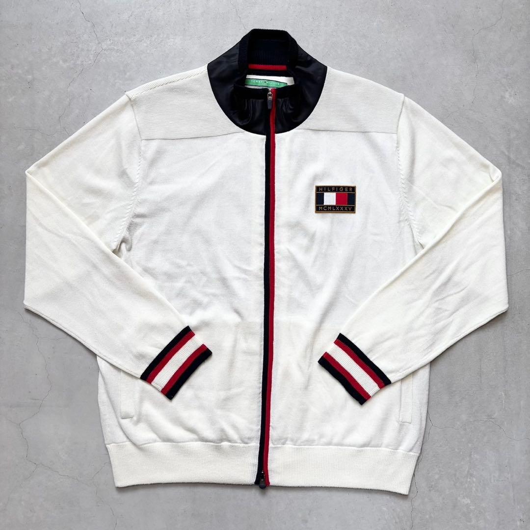   GOLF 蓄熱裏地 ダブルジップニットジャケット