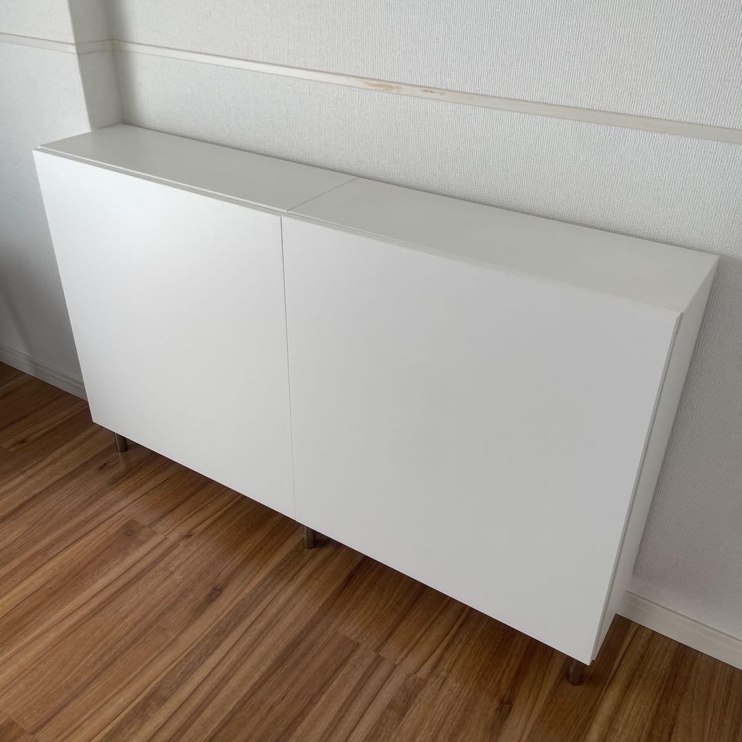 IKEA ベストー　キャビネット　棚
