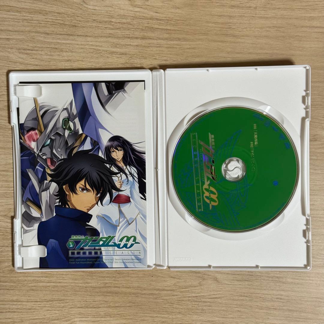 機動戦士ガンダムOO 円盤コンプリートセット DVD&Blu-ray