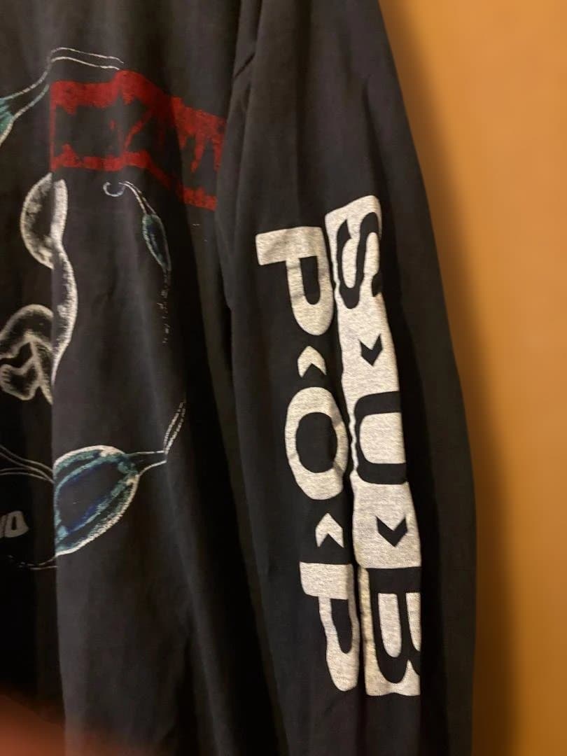 NIRVANA ニルヴァーナ カートコバーン 長袖 tシャツ ロンT XL