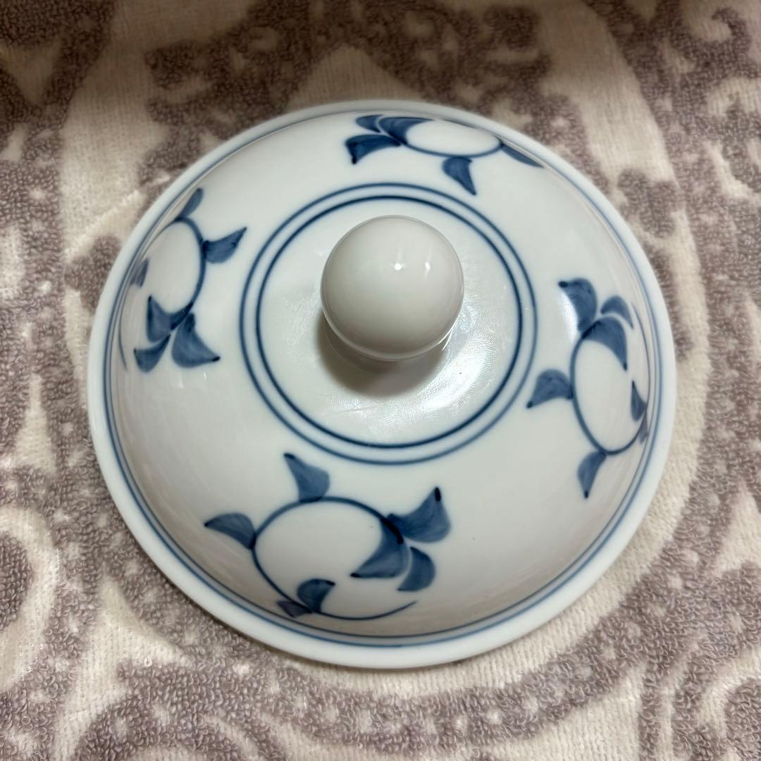 ロイヤルコペンハーゲン 小物入れ ボックスラウンド アンティーク 美品