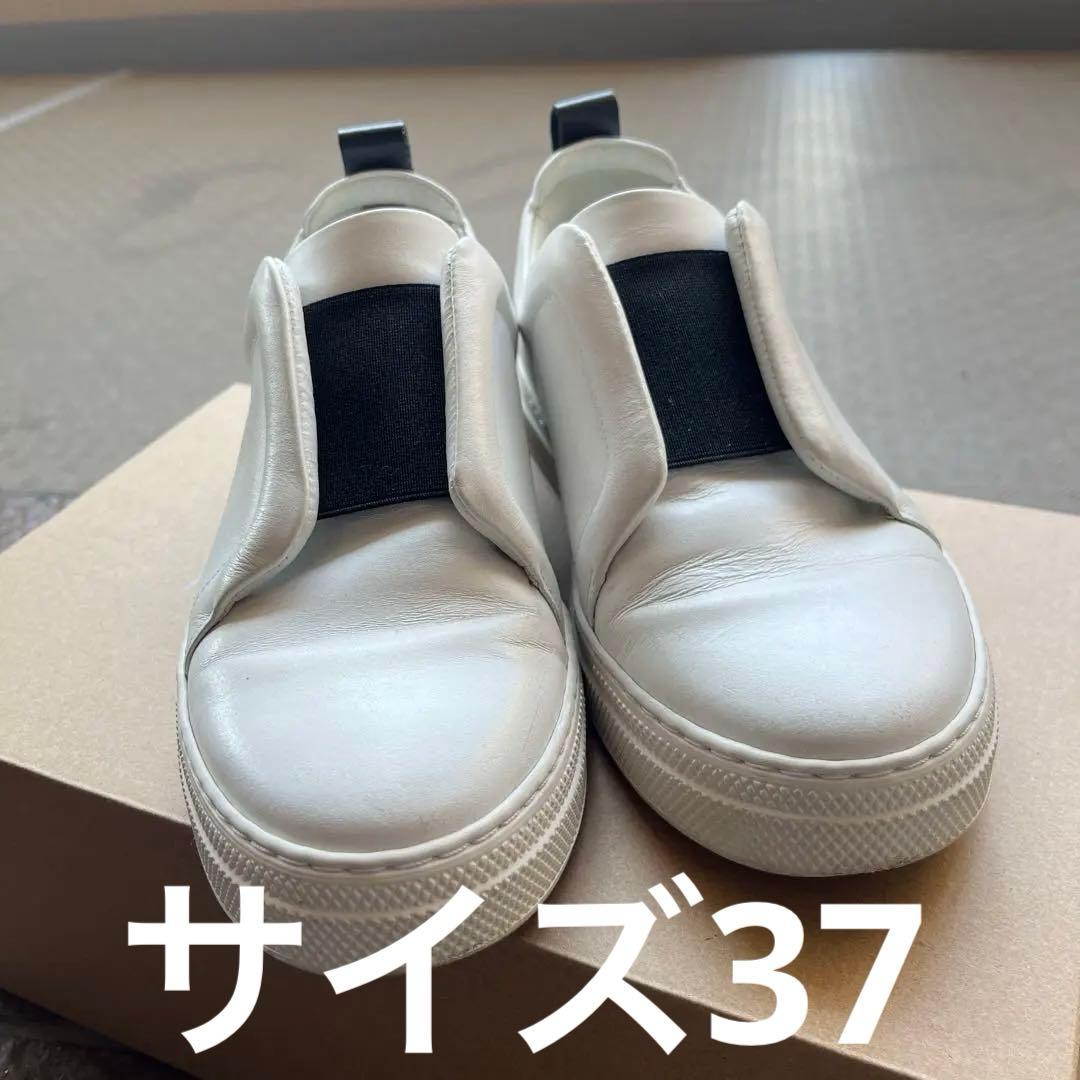 I*u様 ピエールアルディ　レザー スライダースニーカー