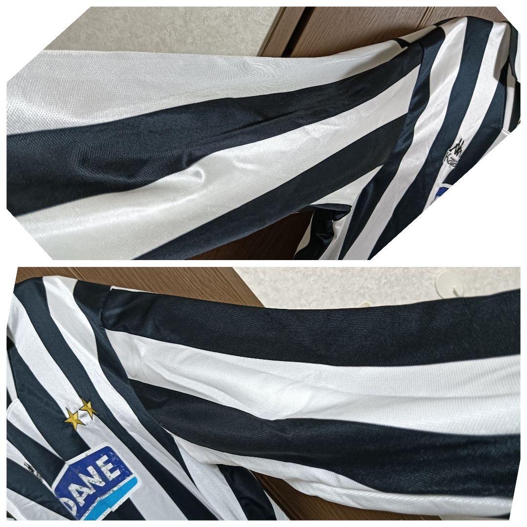 カッパ ユベントス 長袖 ユニフォーム 94/95 ホーム O 国内正規品