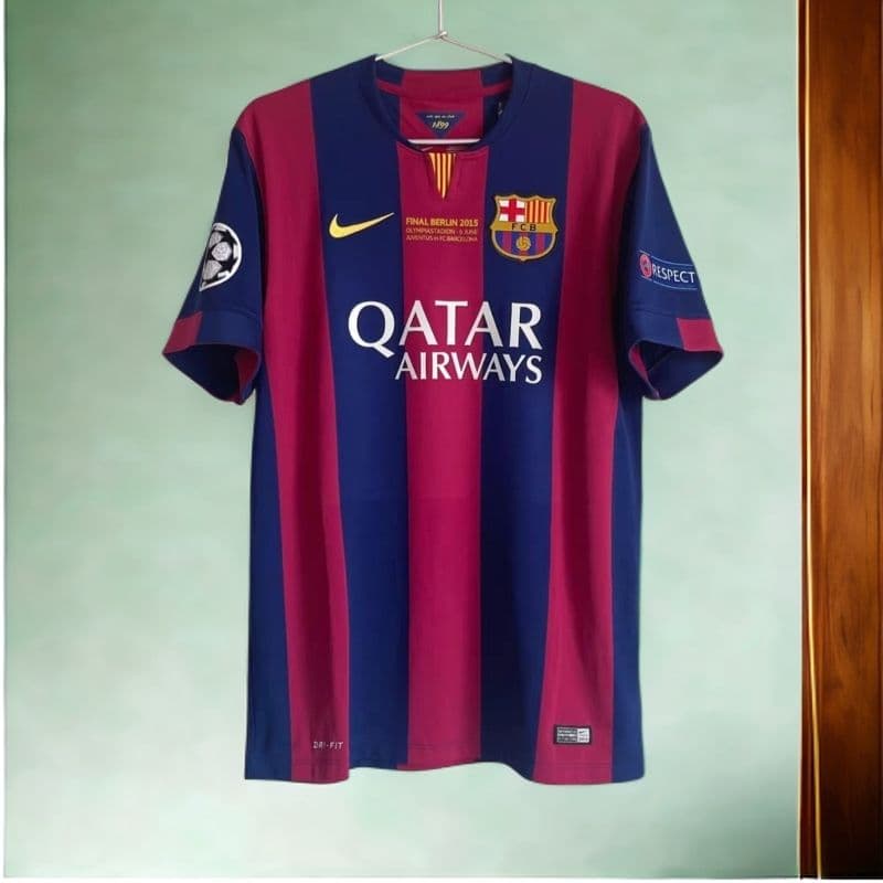 14-15 FC Barcelona メッシ 背番号10 半袖 シャツ