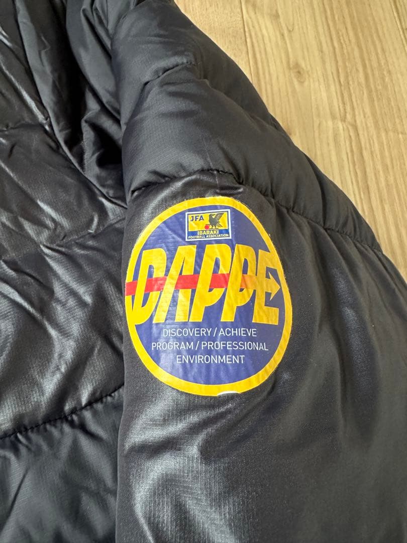 PENALTY サッカー茨城県代表選抜ダウンジャケット