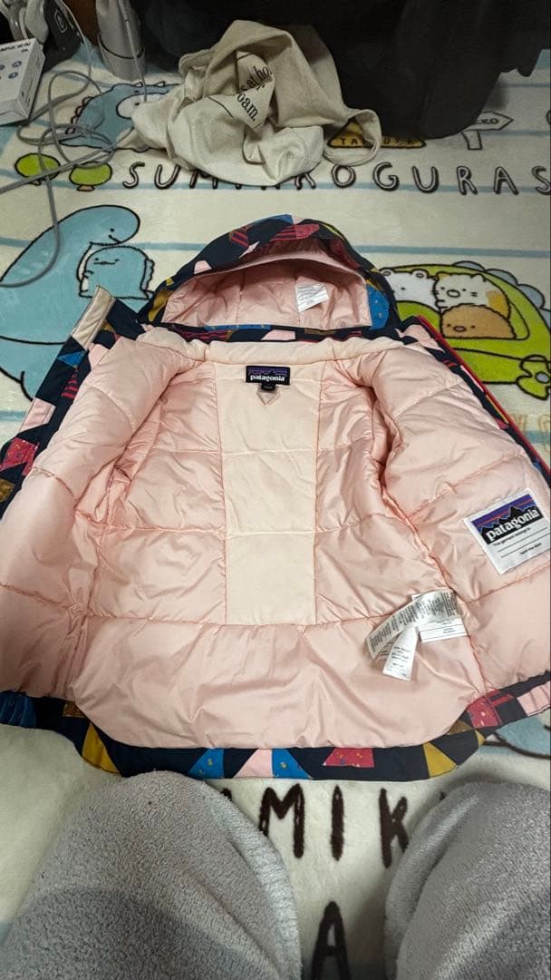 パタゴニア 子供用ウィンタースポーツウェア 3T