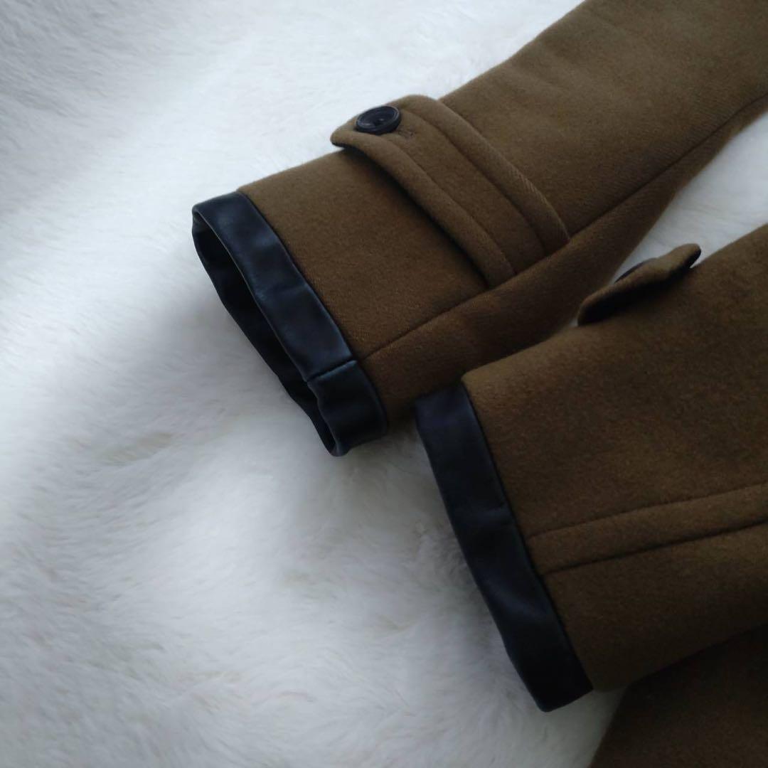 SCYE BASICS◆サイベーシックス◆モーターサイクルコート ウールカシミヤ