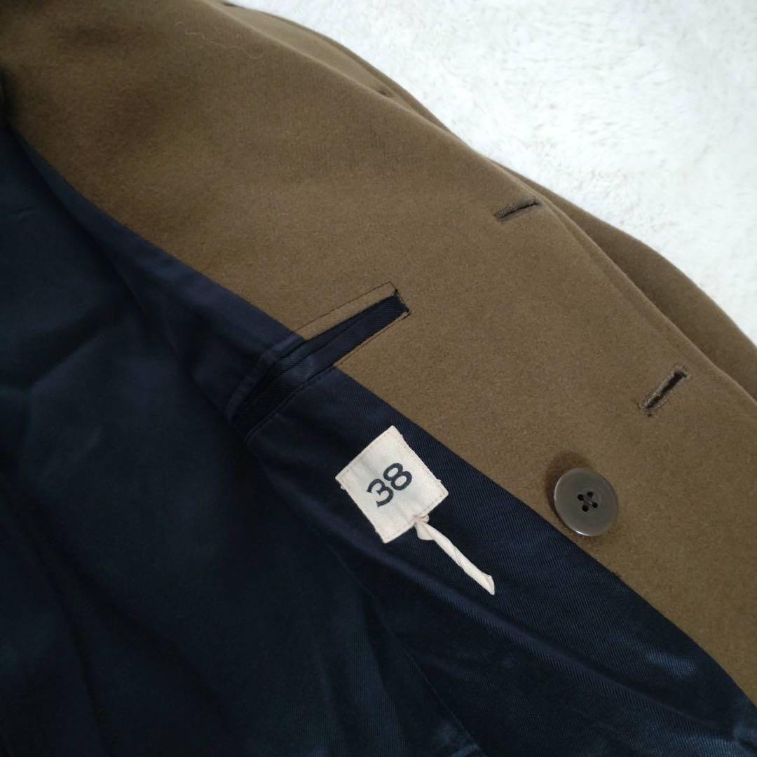 SCYE BASICS◆サイベーシックス◆モーターサイクルコート ウールカシミヤ