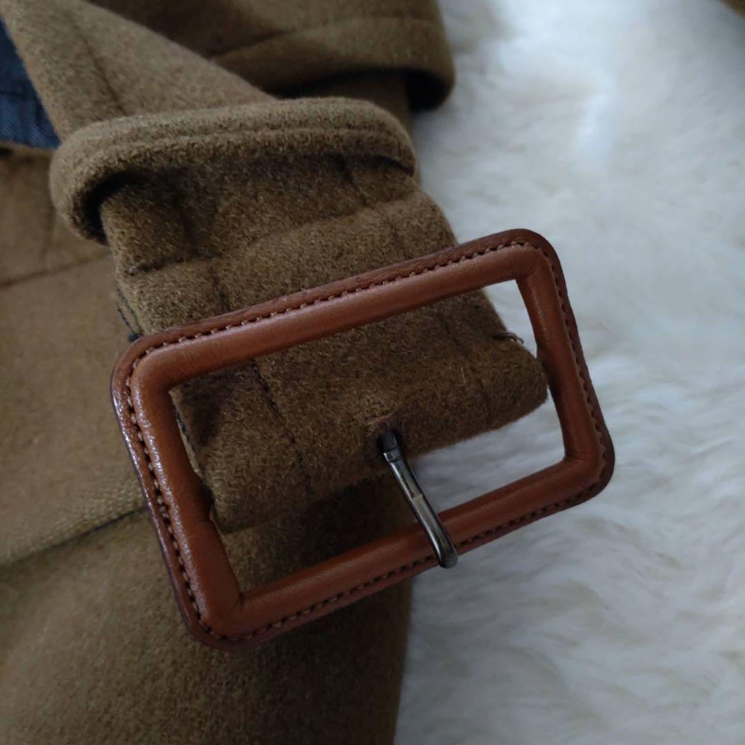 SCYE BASICS◆サイベーシックス◆モーターサイクルコート ウールカシミヤ