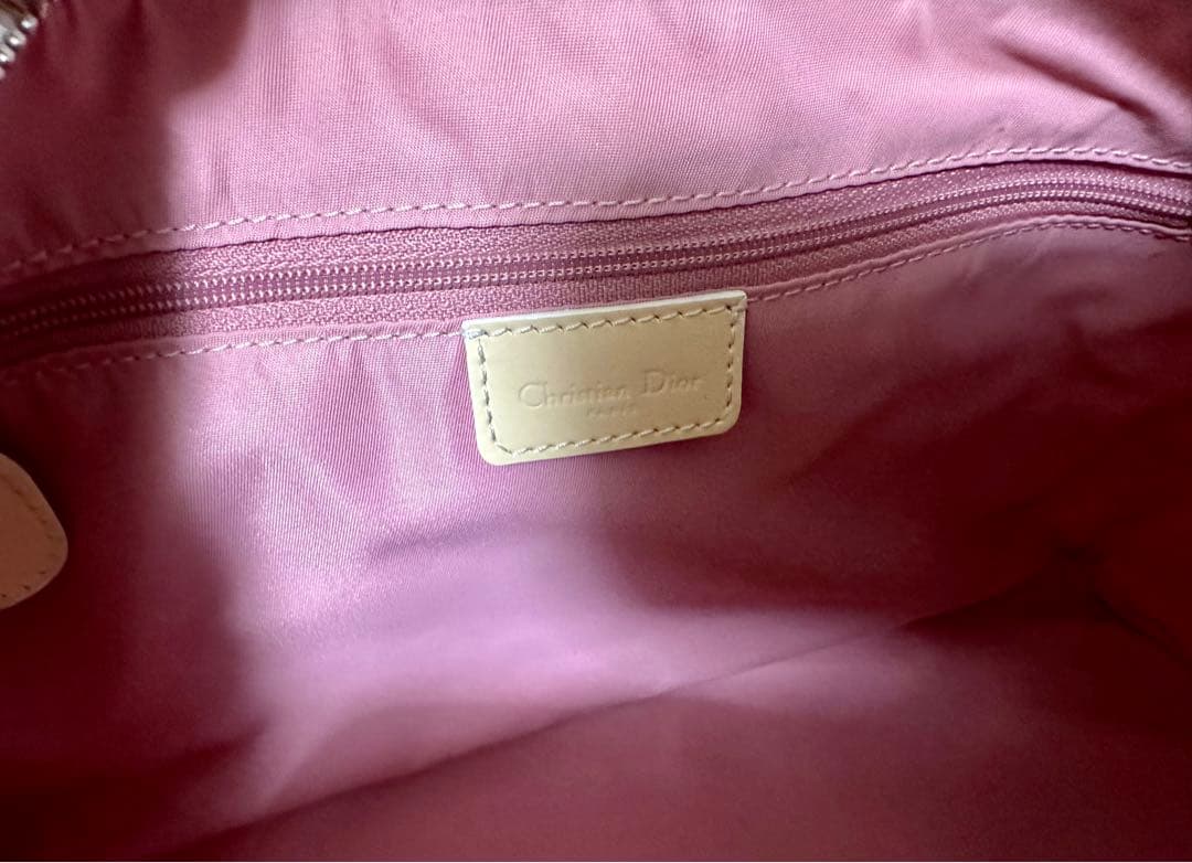 Dior ディオール トロッター フラワーボストン バッグ