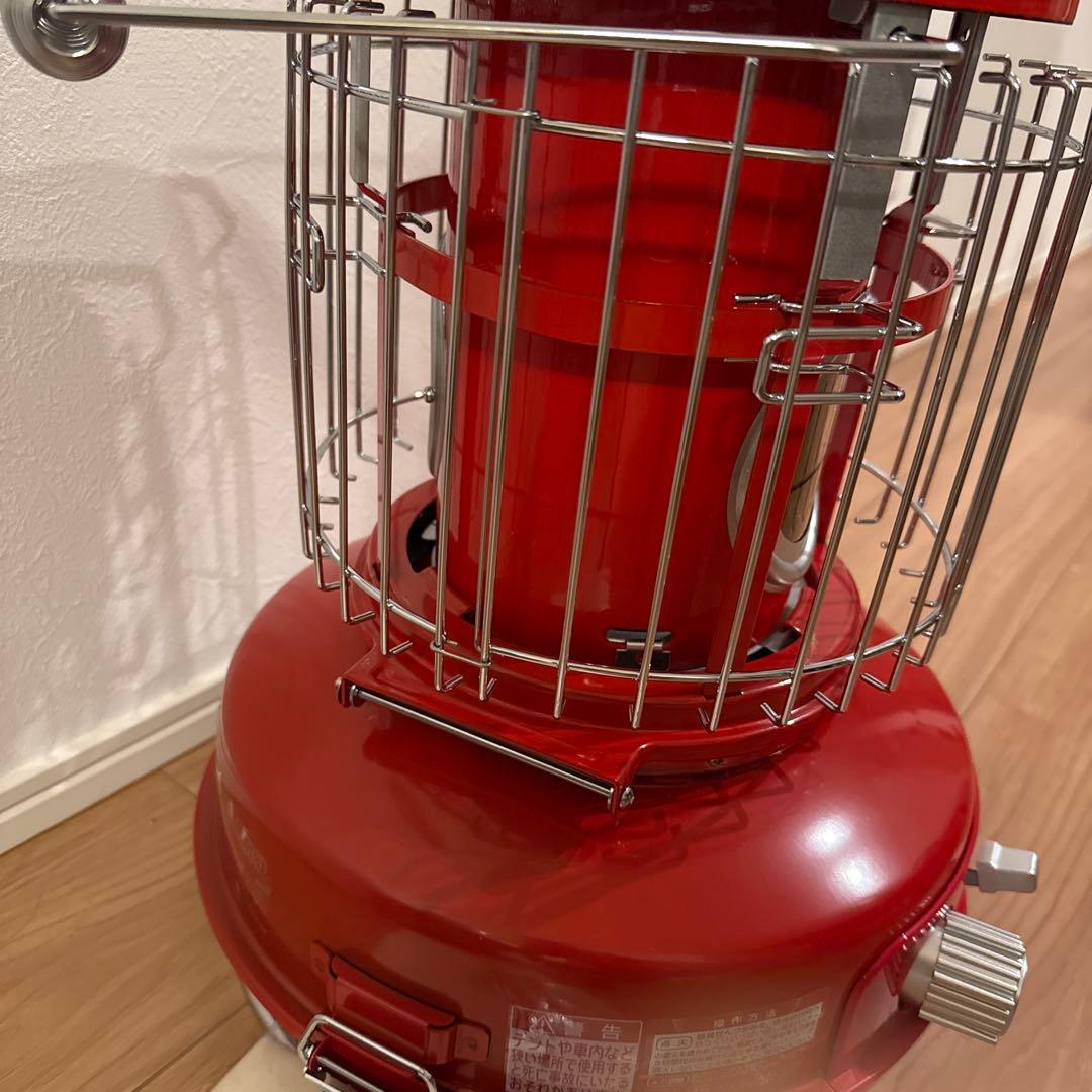 新品　ポータブルガスストーブ　SAG-BF02A（R） 赤