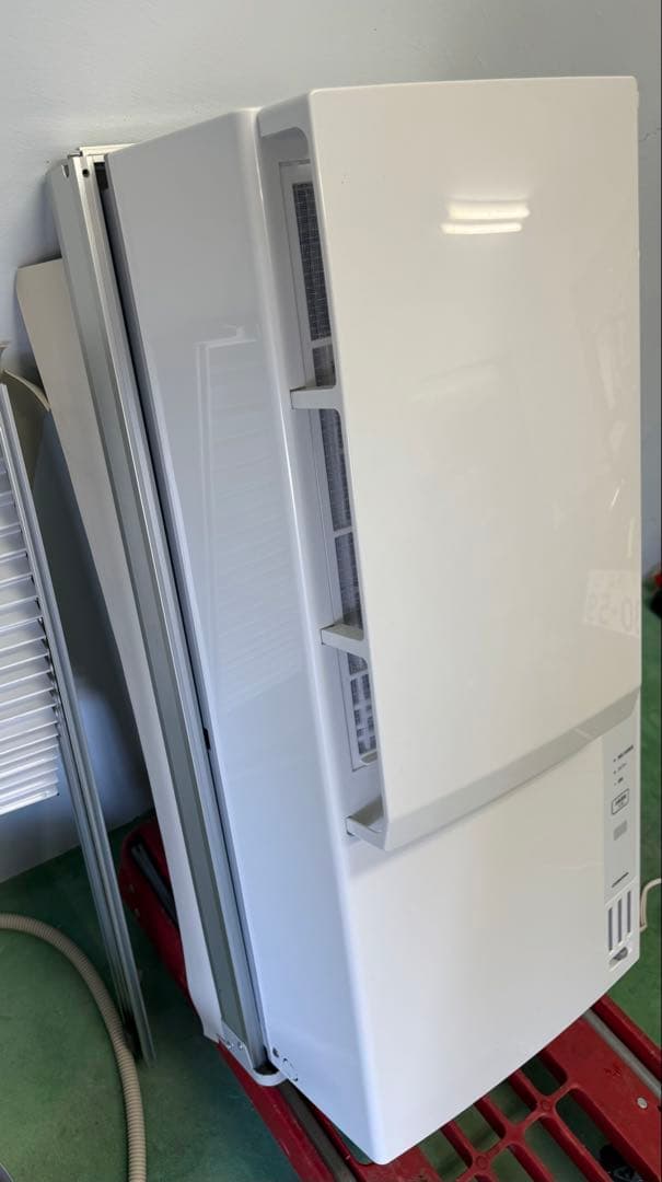 コロナ ReLaLa 2024 冷暖房兼窓用エアコン CWH-A1824R 美品