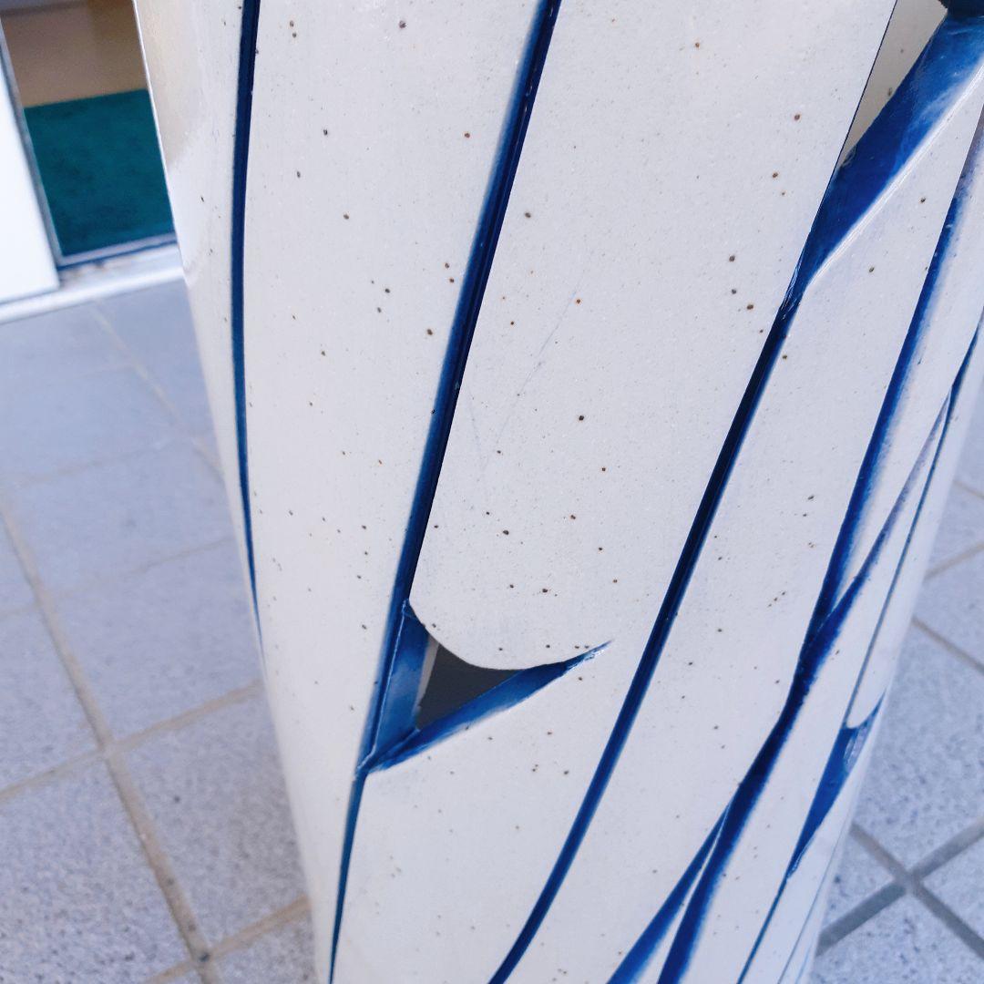 信楽焼　高級傘立て　インテリア　新品未使用