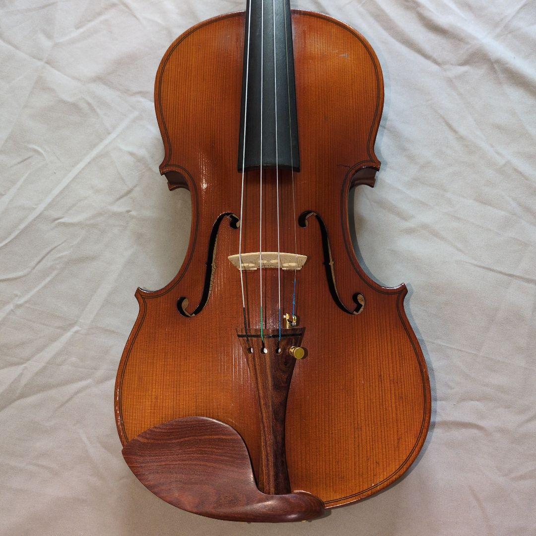 MASAKICHI.SUZUKI. No.w1 4/4 　弓、ハードケース付き