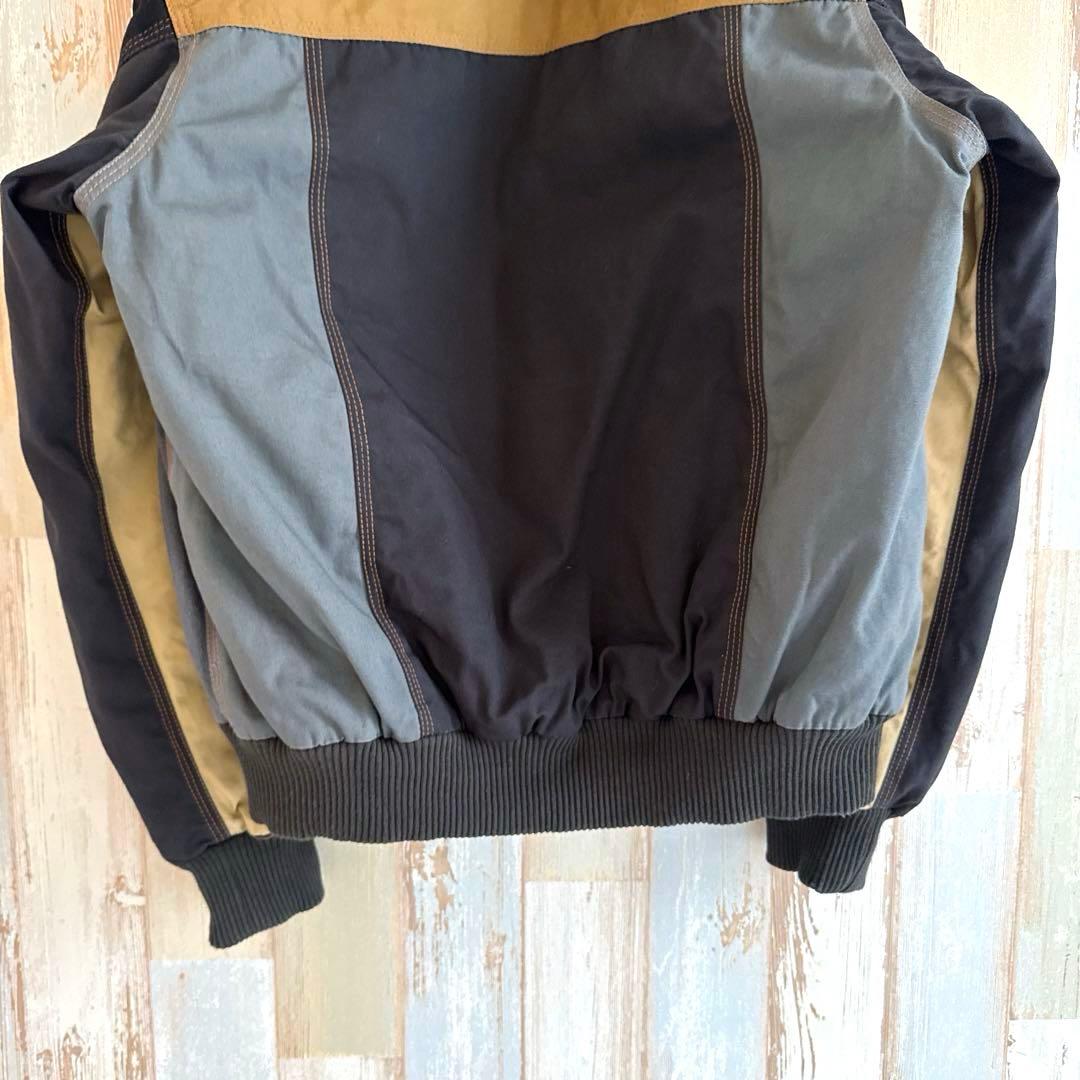 希少美品 carharttリメイク L-XL相当アクティブジャケットダック一点物