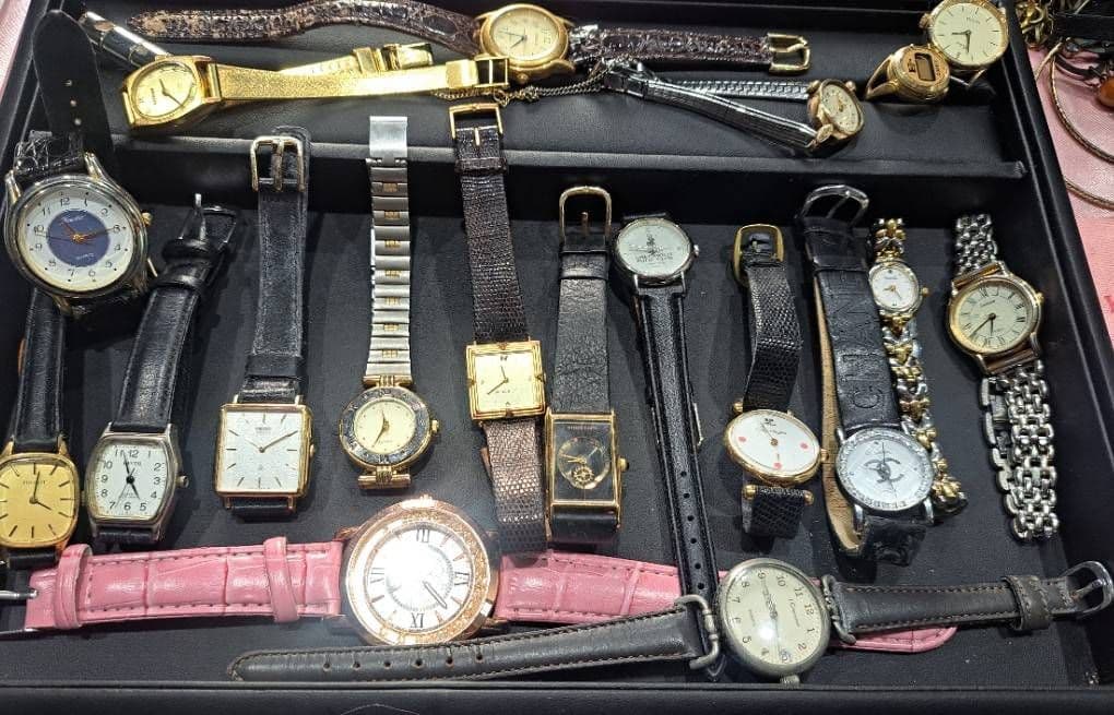 t*e様 遺品整理 ジャンク時計まとめ売り 約1.3kg