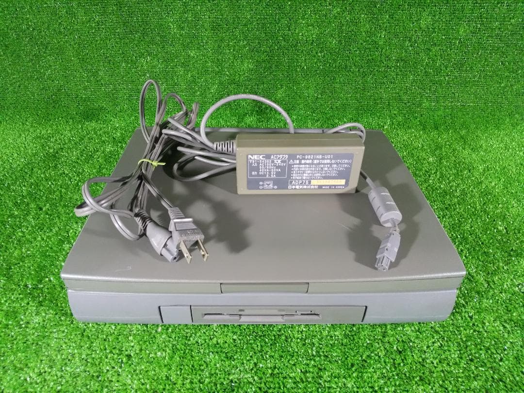 PC-9821 Nb10／Win95＋EO＋DOS／液晶張替／FDD／AC付