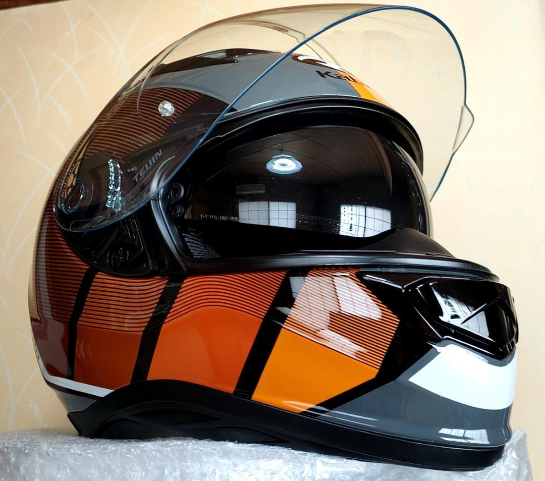 OGK KAMUI-3 Mサイズ オージーケー カムイ3 フルフェイスヘルメット