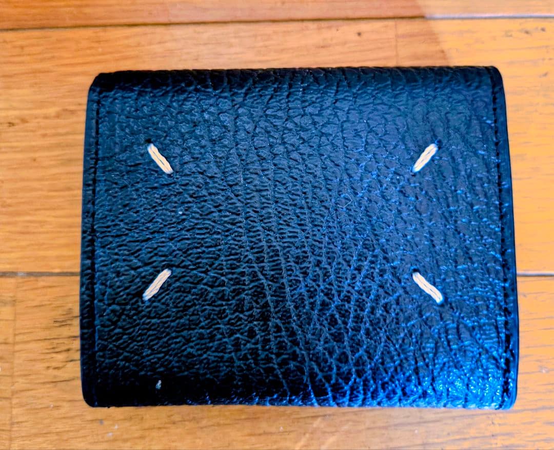 Maison Margiela ブラック カードケース