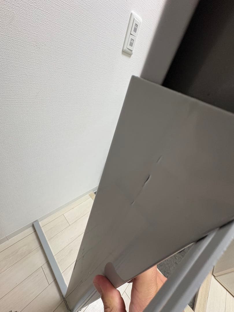 美品　日立　衣類乾燥機専用 自立スタンド のびのびスタンド DES-N76-S