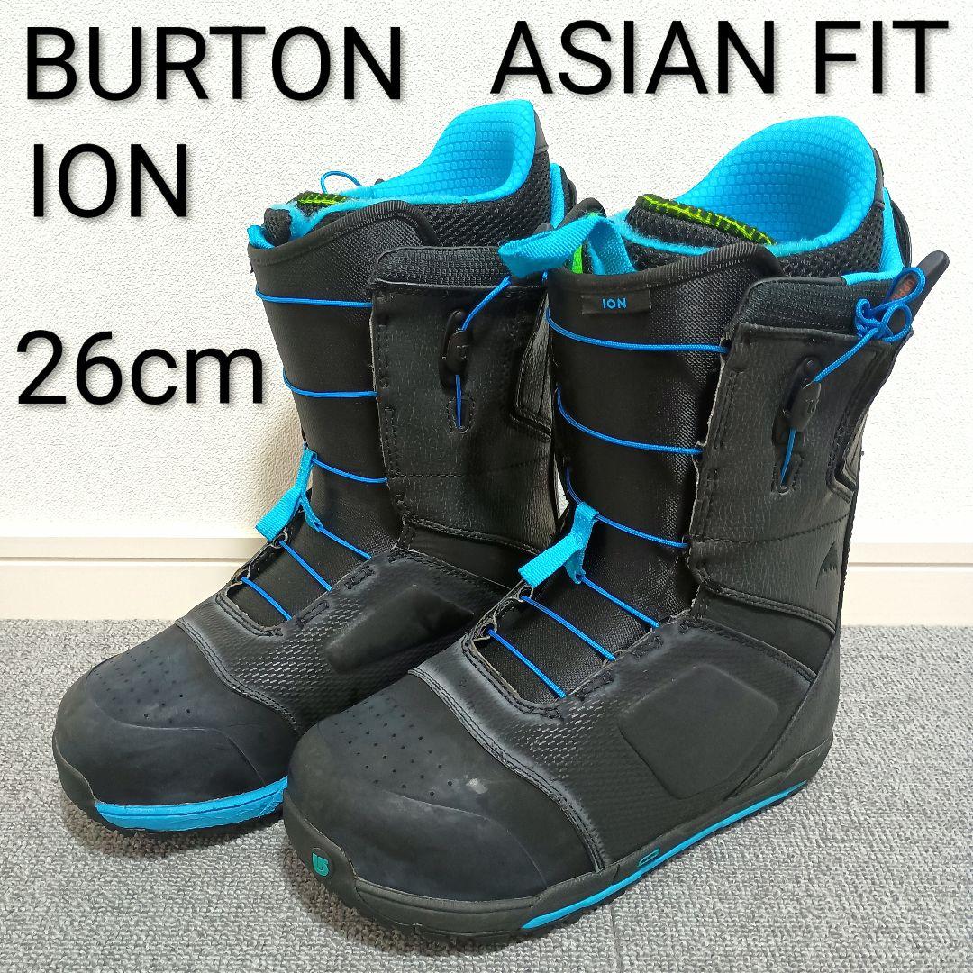 最終価格 BURTON ION ASIAN FIT 26cm スノーボードブーツ