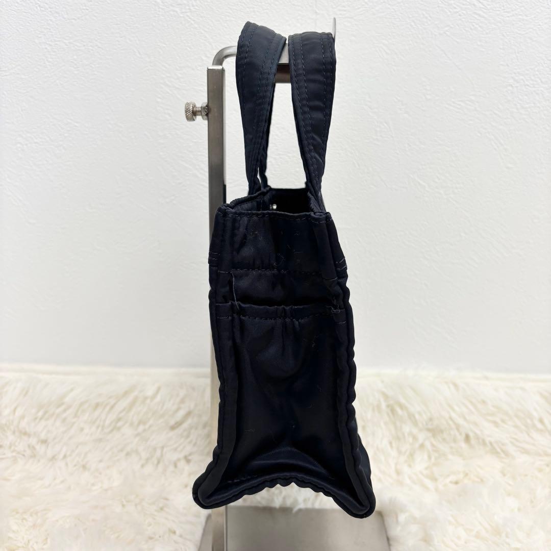 HEAD PORTER ネイビー ハンドバッグ ミニサイズ