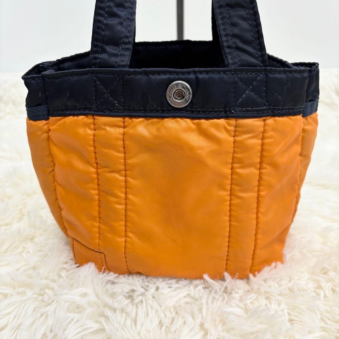 HEAD PORTER ネイビー ハンドバッグ ミニサイズ