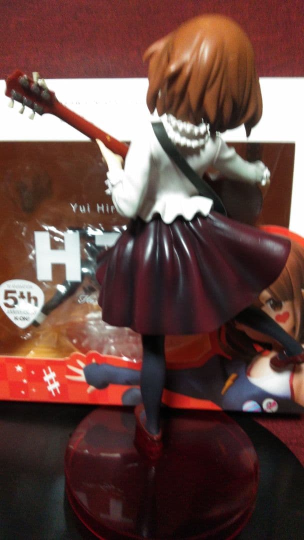 けいおん！平沢唯5TH Anniversary フィギュアおまけ付