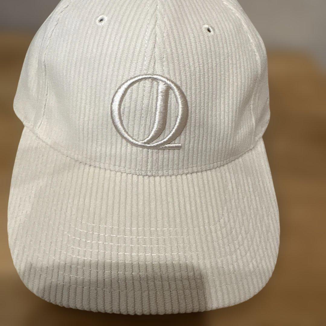 JANTJE_ONTEMBAAR ヤンチェオンテンバール コーデュロイ キャップ