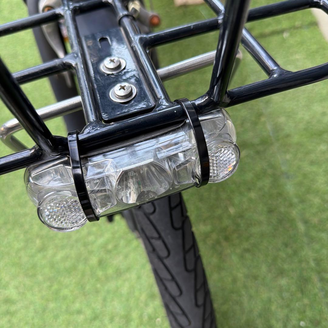 再出品！ブリヂストン 電動アシスト自転車 20インチ 引き取り限定