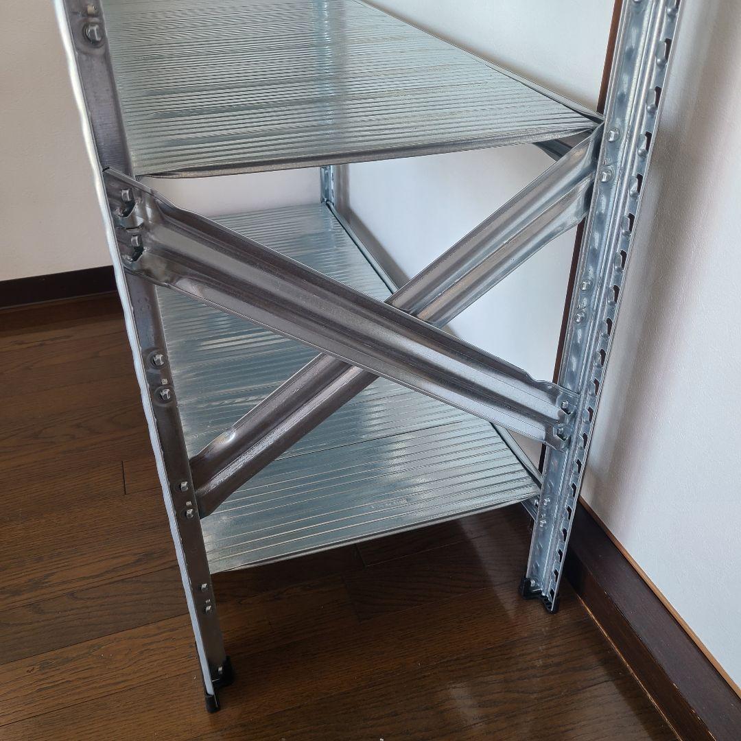 ★メタルシステム LSISTEM★5段★シェルフ 棚★インダストリアル★