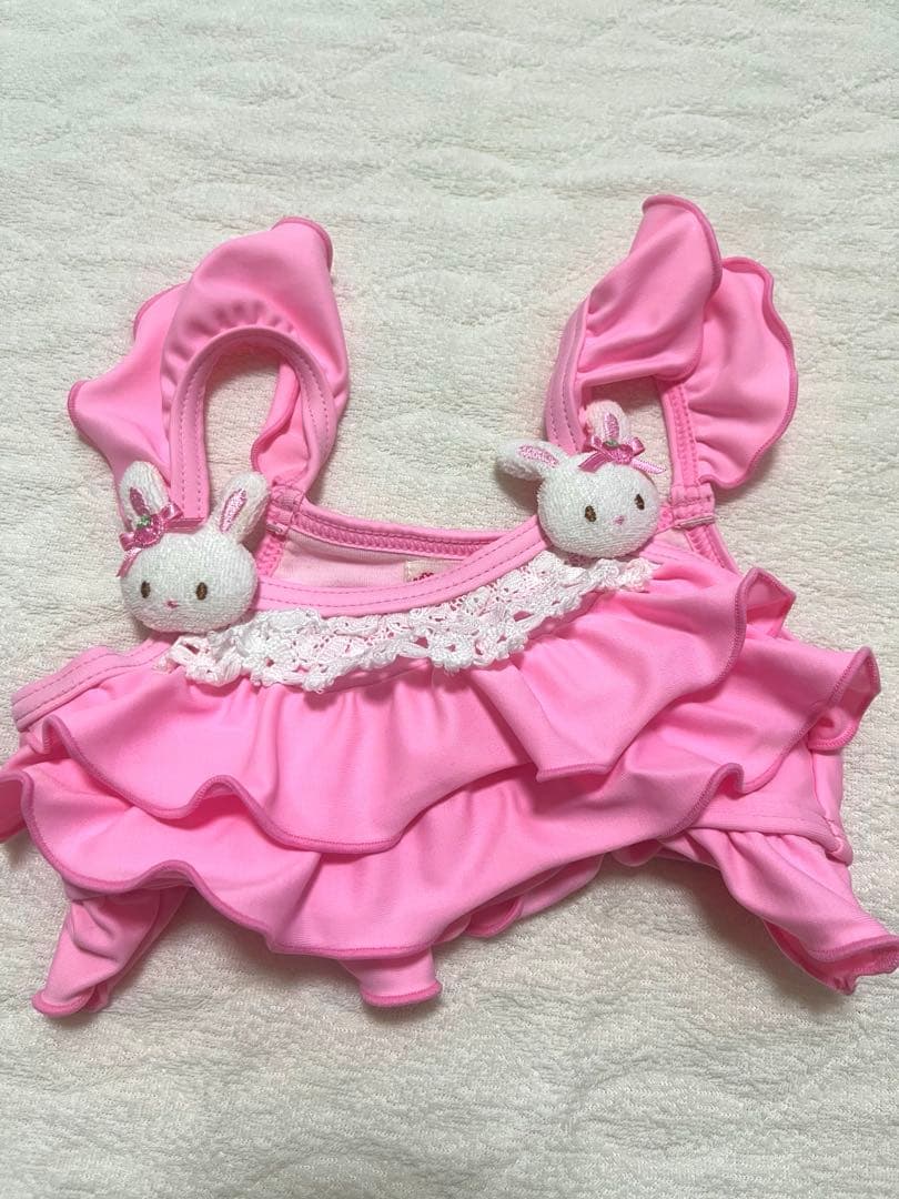 メゾピアノ　立体うさぎ　水着