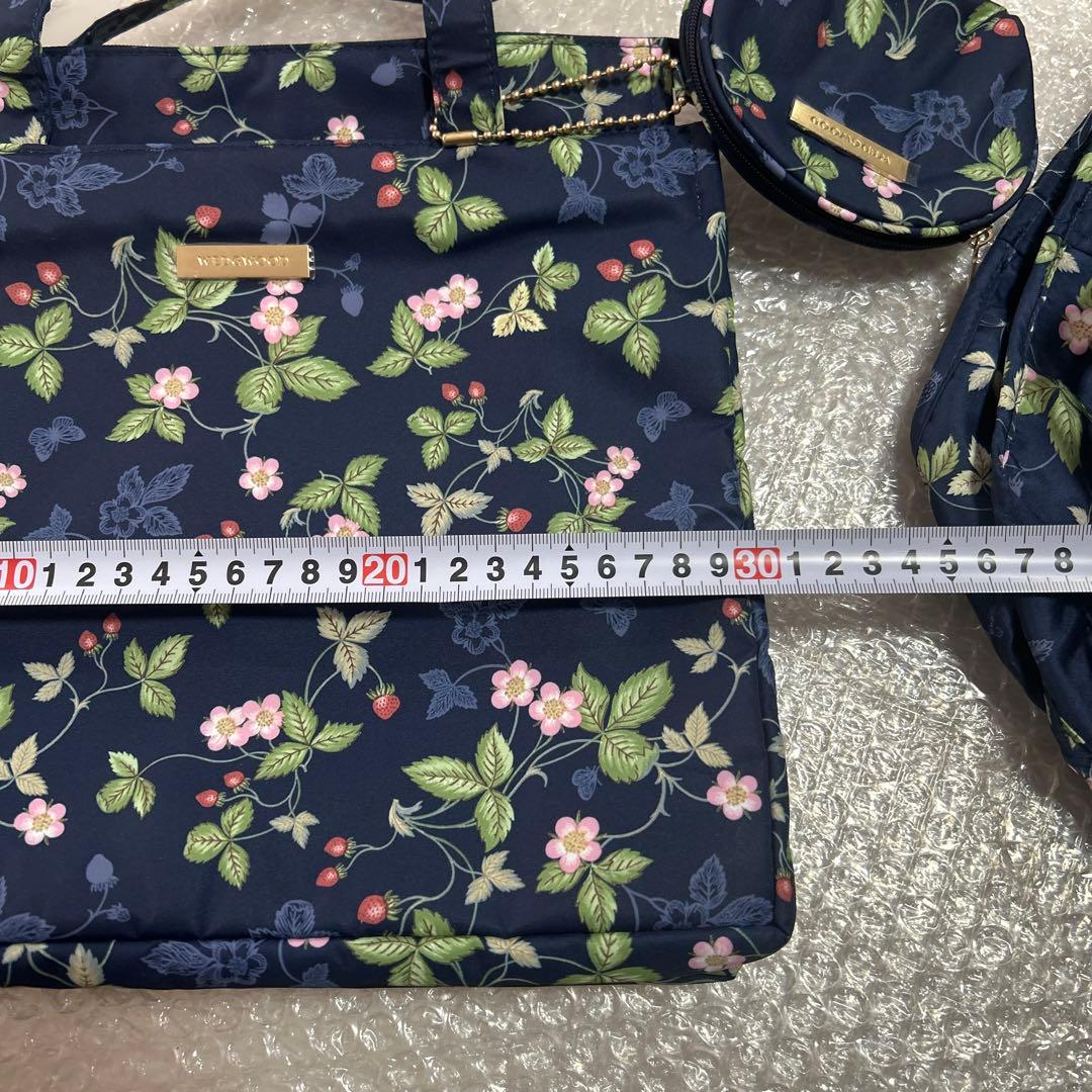  旅行・サブバッグ　新品未使用　４点セット