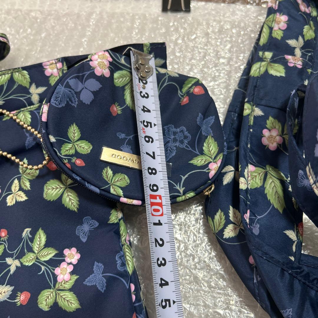  旅行・サブバッグ　新品未使用　４点セット