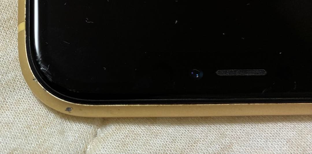 【最終値下げ】iPhone XR イエロー 128GB