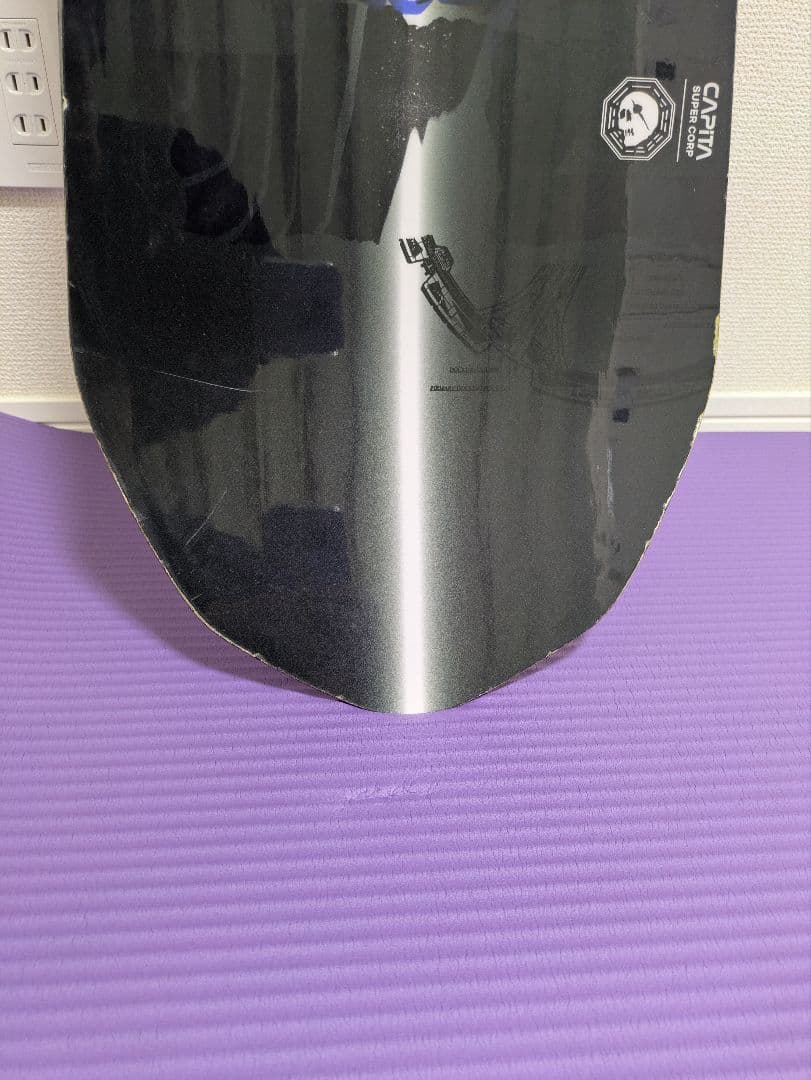 CAPiTA ULTRAFEARJPNLTD153cm ＋ FLUX DS M