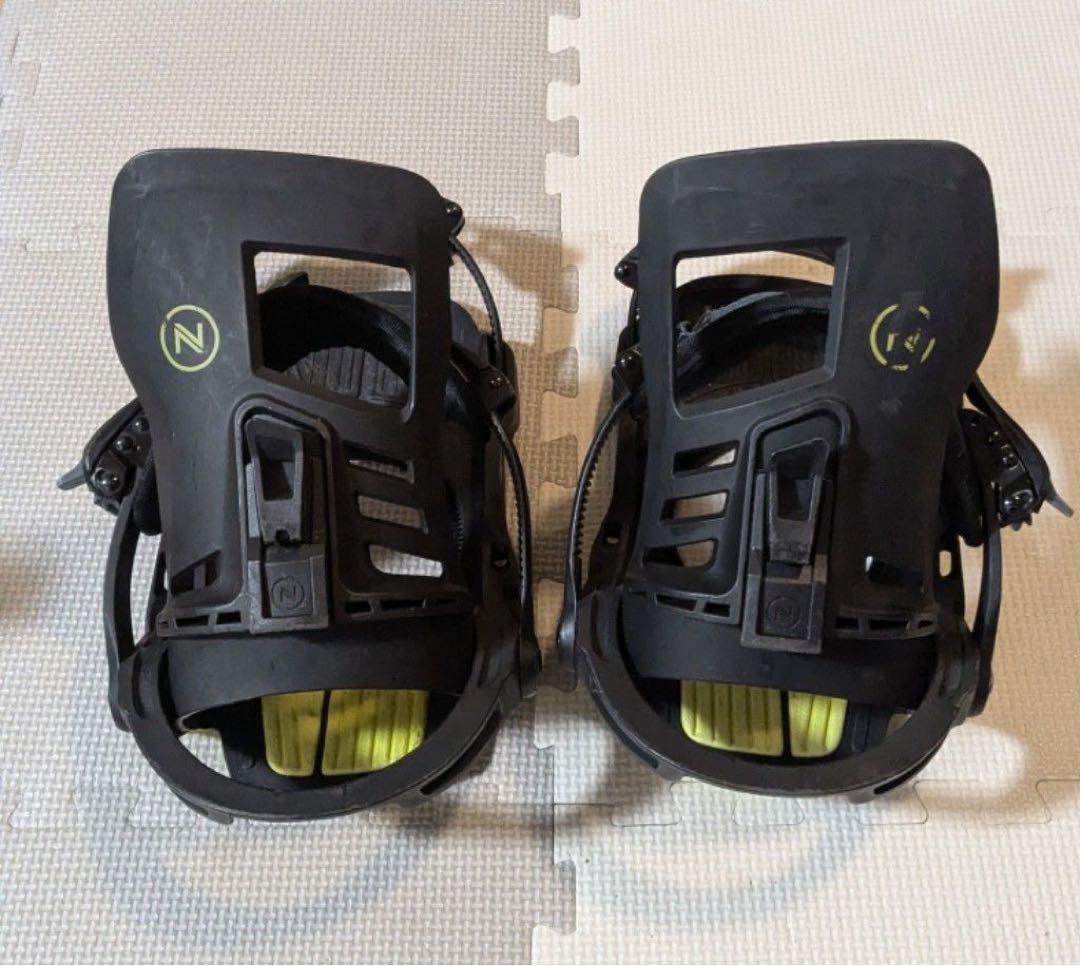 【訳あり】ビンディングNIDECKER ナイデッカー　MUON-XサイズM