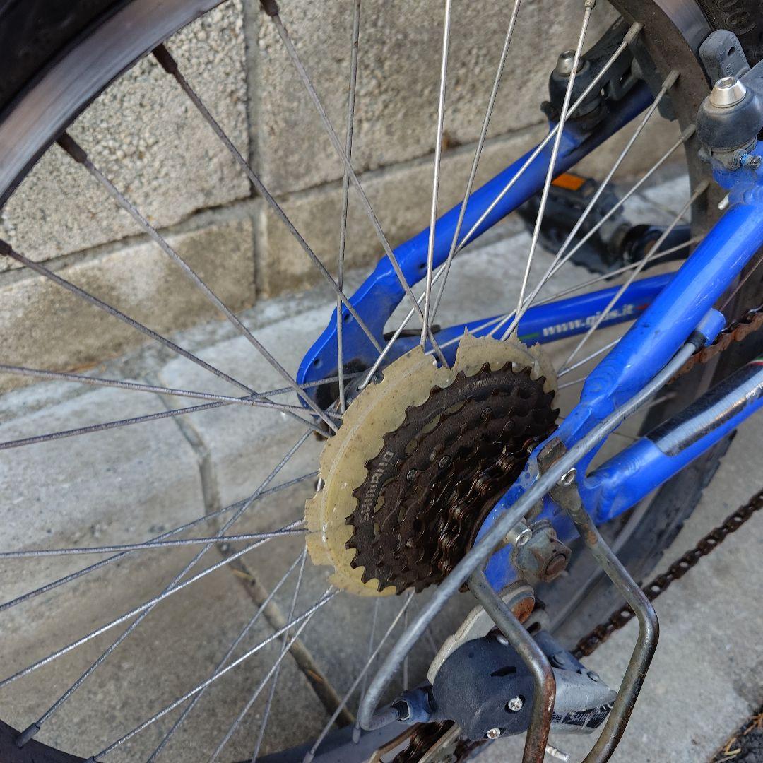 【手渡し　東京】GIOS GENOVA マウンテンバイク 20インチ ブルー