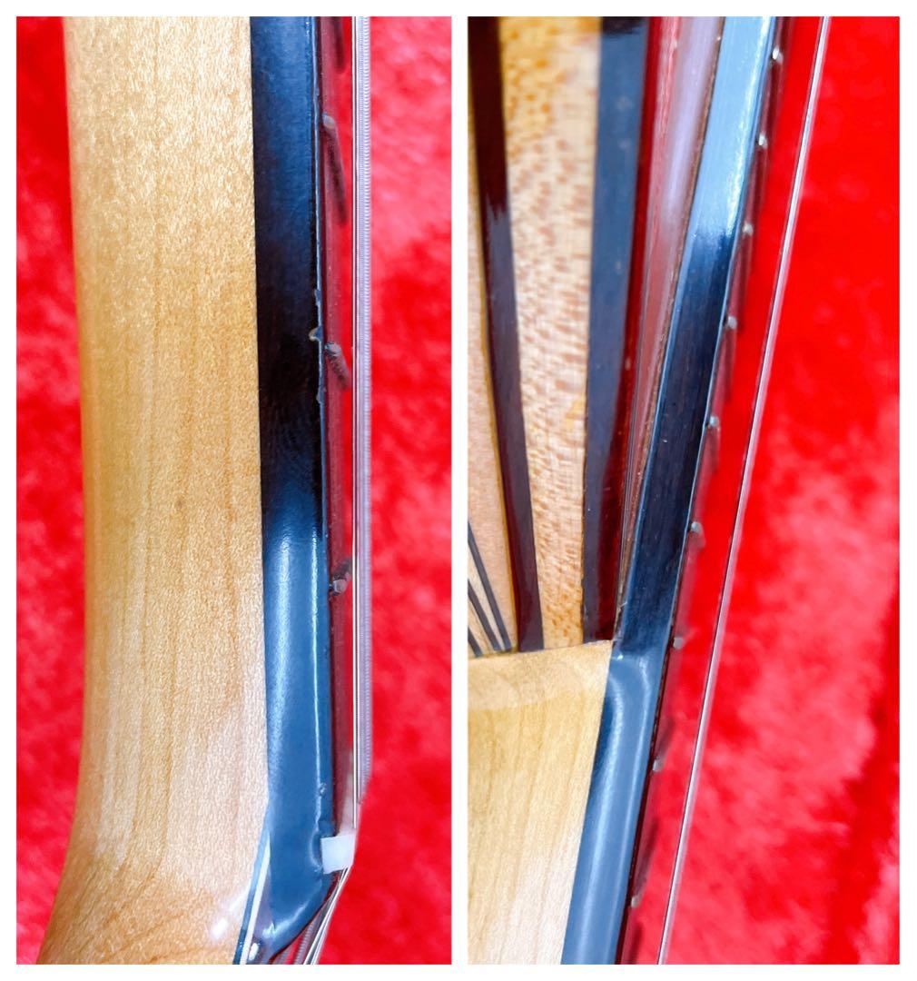 リブ胴　鈴木　マンドリン　M-80 ハードケース　SUZUKI