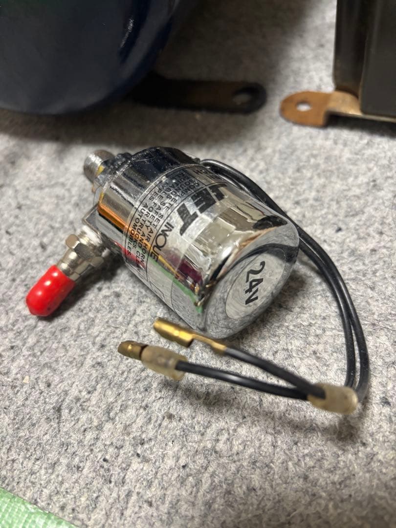 NIKKEN MAX10 ニッケン　エアーホーン用コンプレッサー　24v