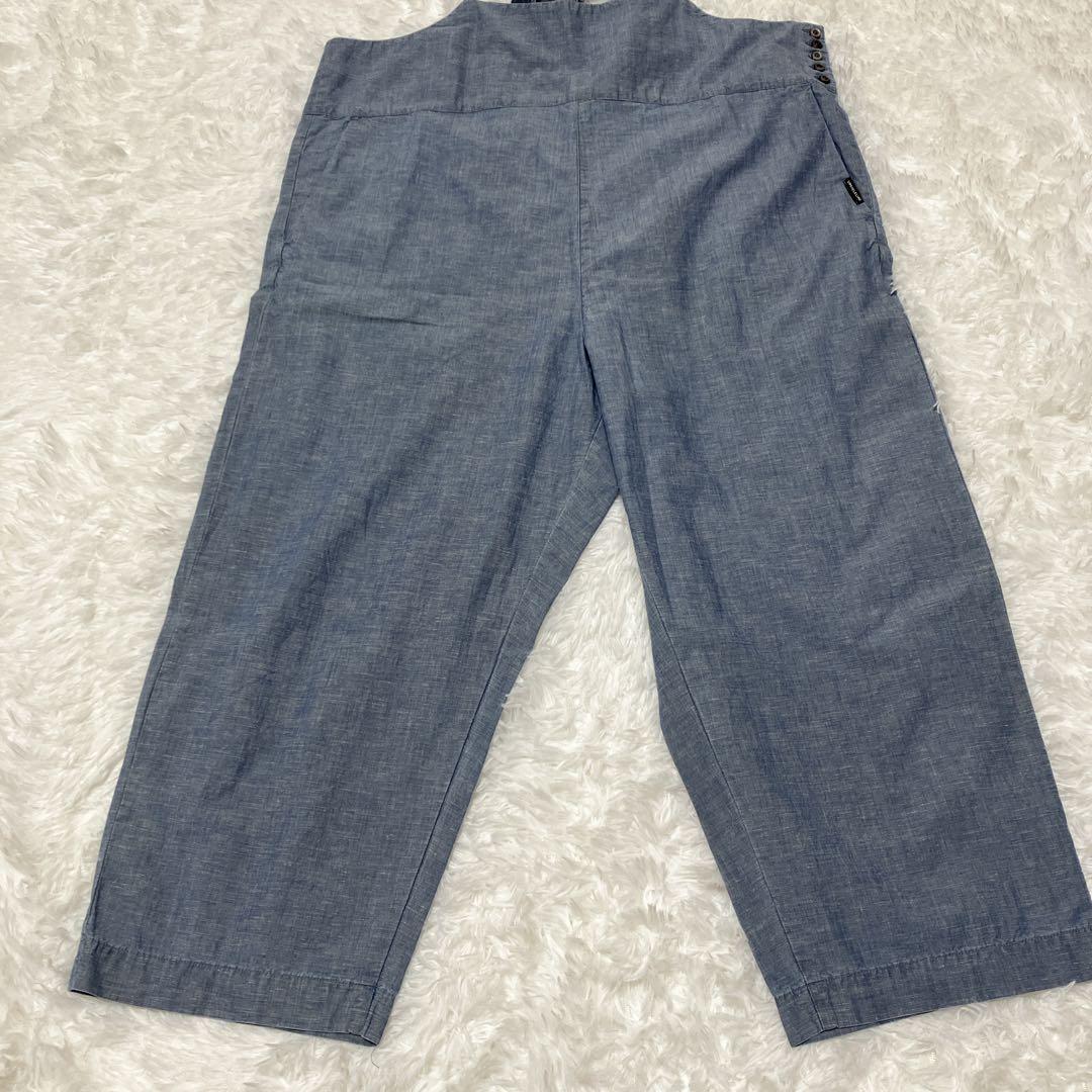 極美品✨nest robe |UpcycleLino ダンガリーサロペット