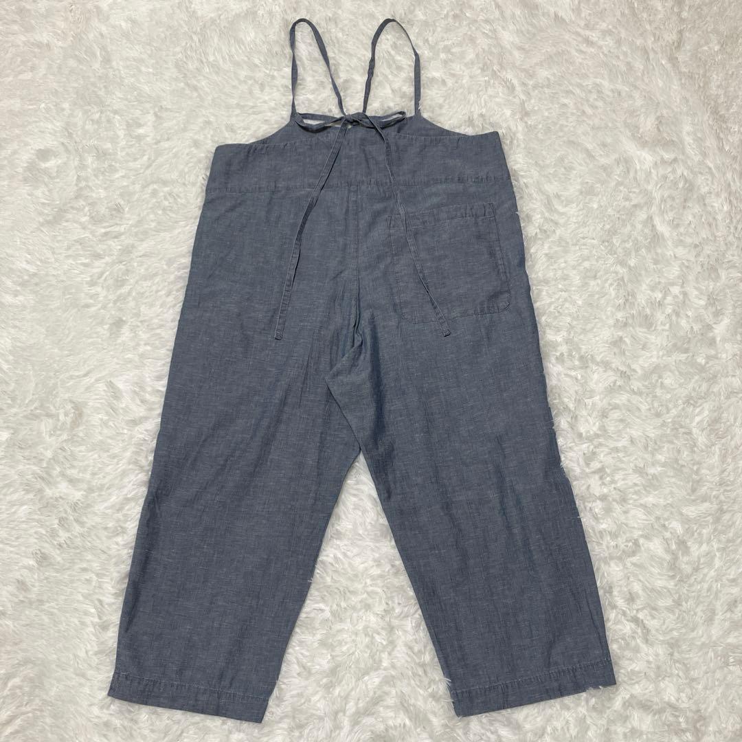 極美品✨nest robe |UpcycleLino ダンガリーサロペット