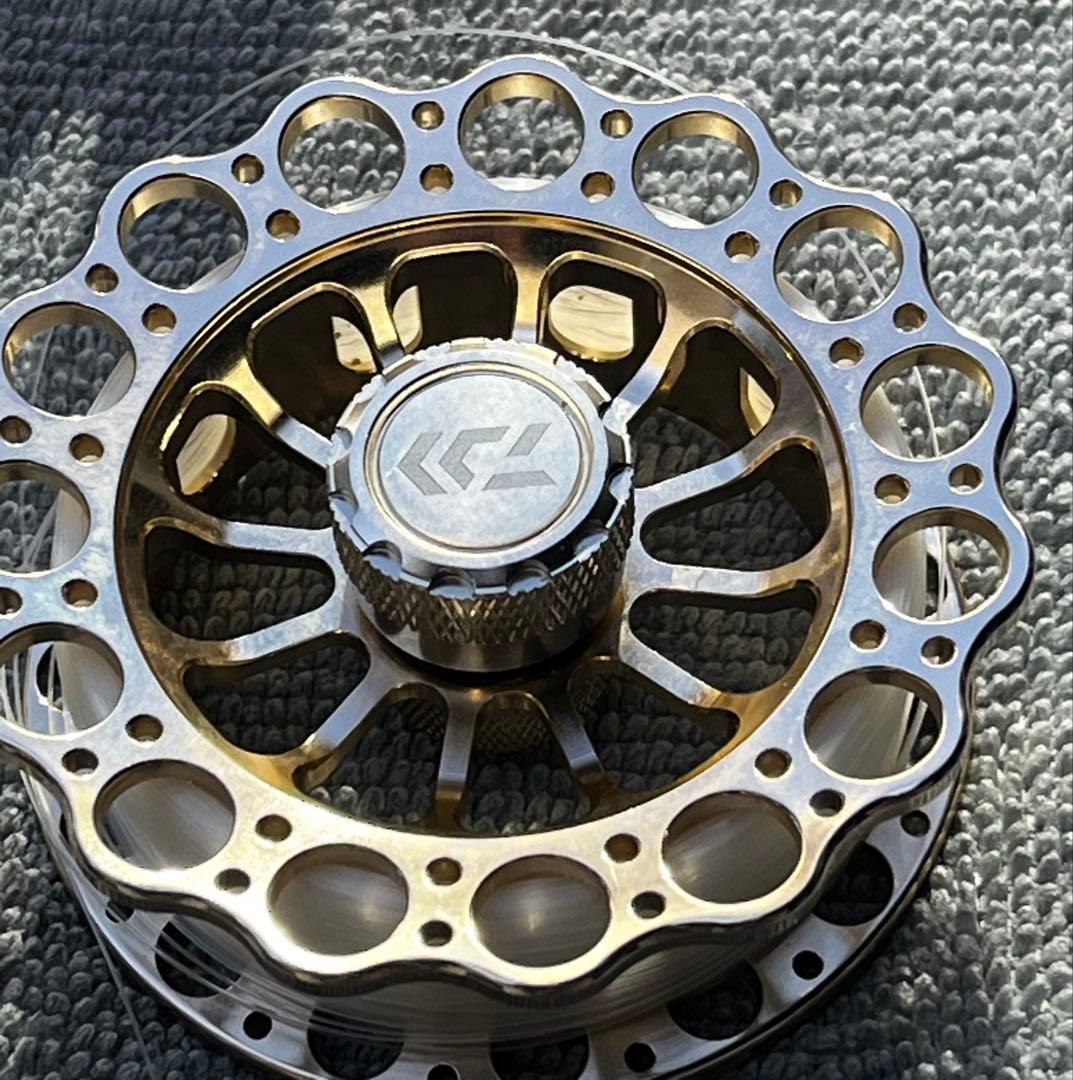 【美品】Daiwa／25BJIKADA／BJイカダ65／右巻