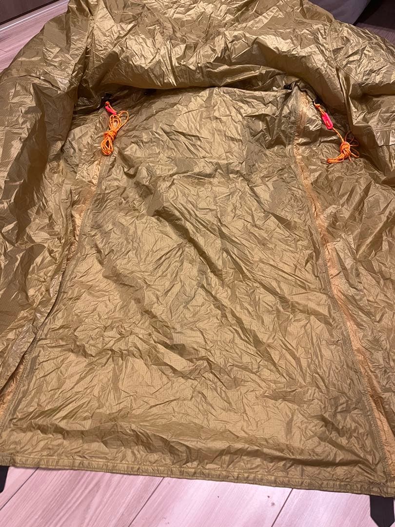 X-RAIZ DXフライシート2 未使用品　アライテント