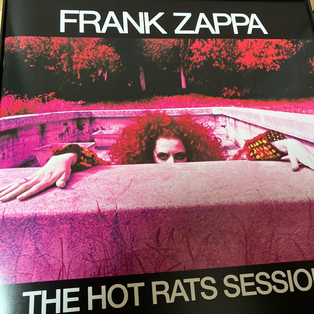 洋楽 FRANK ZAPPA THE HOT RATS SESSIONS