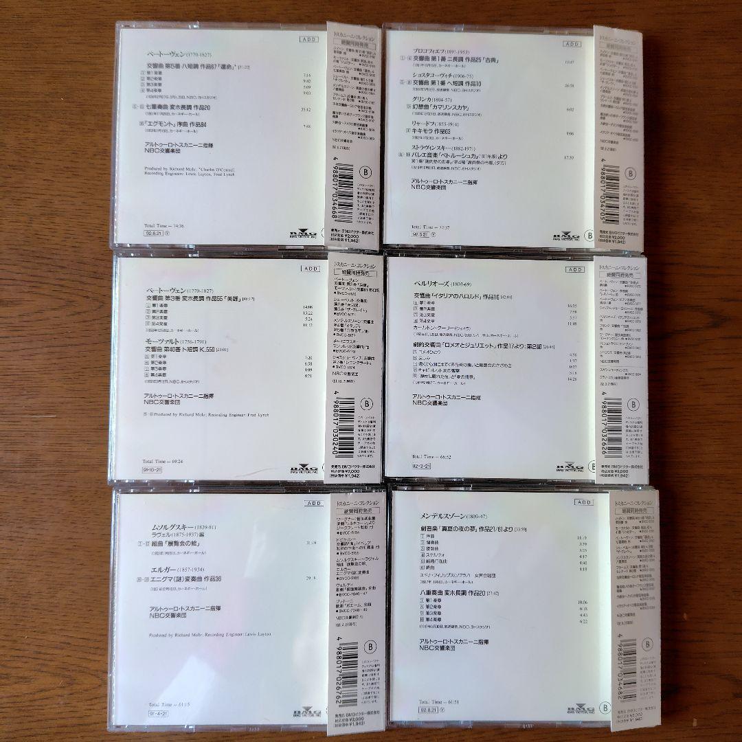 トスカニーニ・コレクション　まとめ売り トスカニーニ/NBC交響楽団