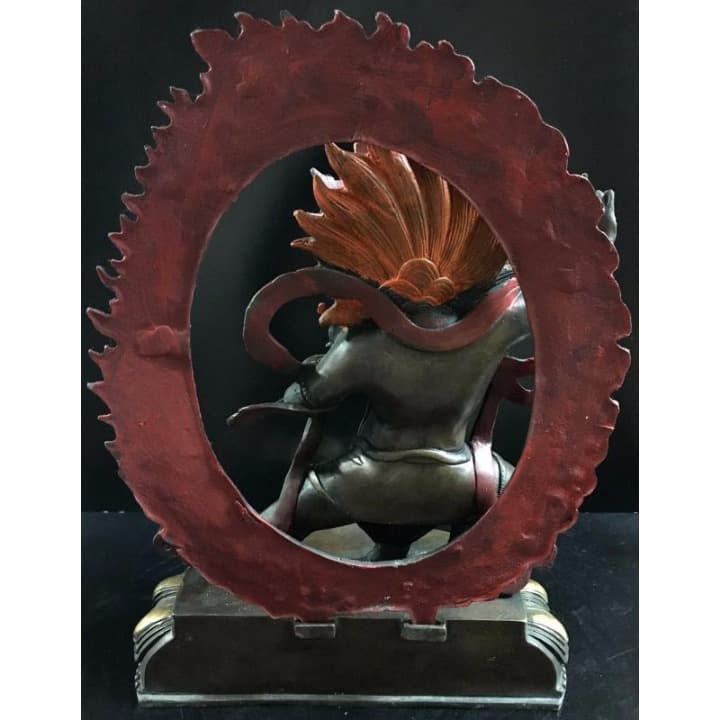 ◆ヴァジュラ・パーニ（金剛手）像◆仏教　チベット