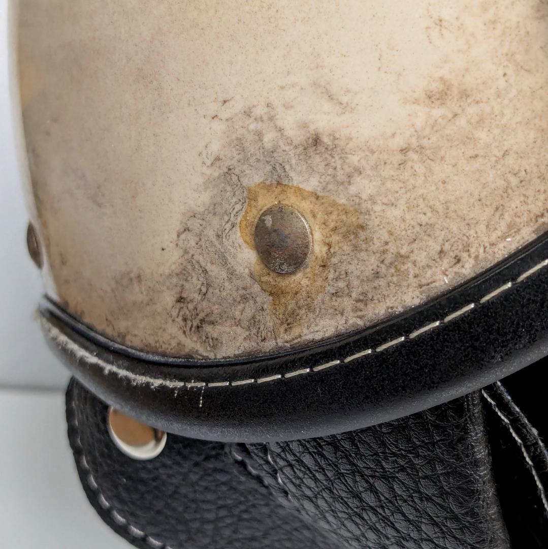 ショーティー　レプリカ　エイジングカスタムヘルメット②